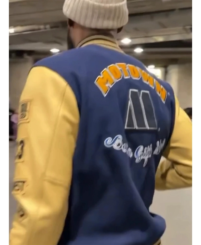Buy LeBron James Motown Varsity Jacket