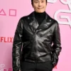 Buy Lee Byung Hun Squid Game Season 02 Front Man Leather Black Jacket For Unisex