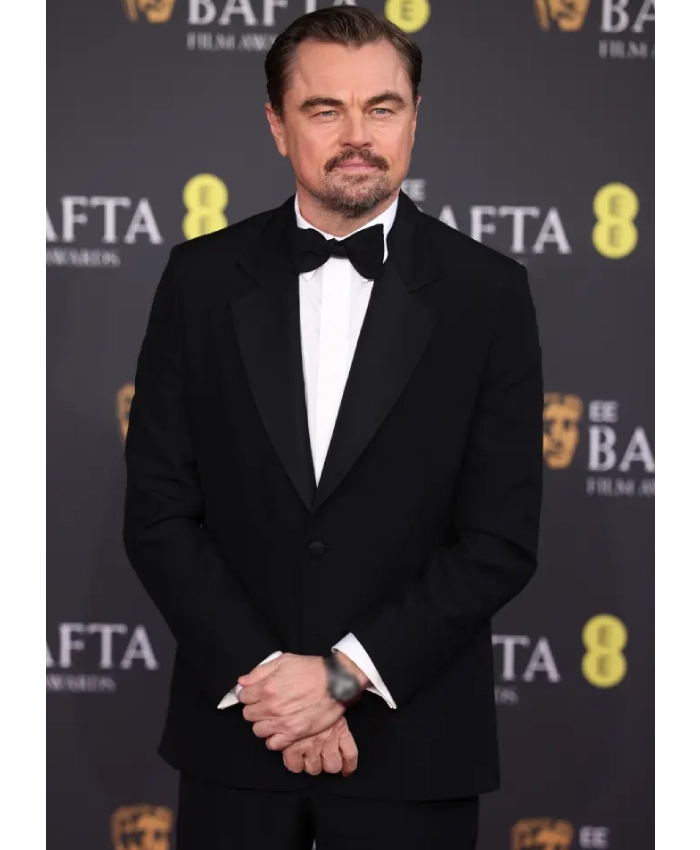 Buy Leonardo DiCaprio Bafta Awards 2026 Black Suit For Men And Women