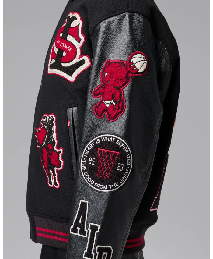Buy Levis X Jordan Varsity Jacket 2026