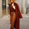 Buy Lily James Zimmermann Fashion Show 2026 Wool Coat