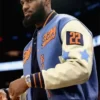 Buy Los Angeles LeBron James NBA Letterman Varsity Jacket For Unisex