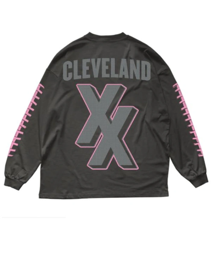 Buy MGK X Cleveland Browns Long Sleeve T Shirt