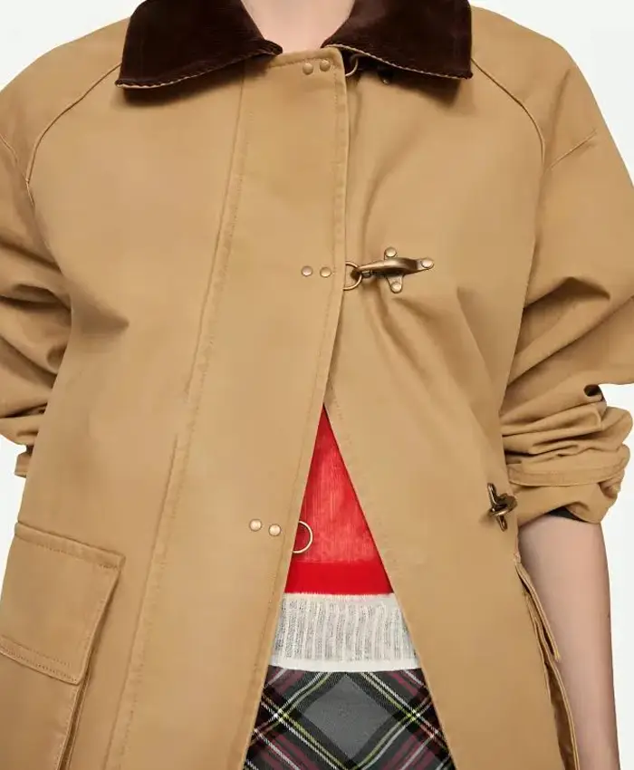Buy Mango Barn Pockets Cotton Parka Jacket For Sale