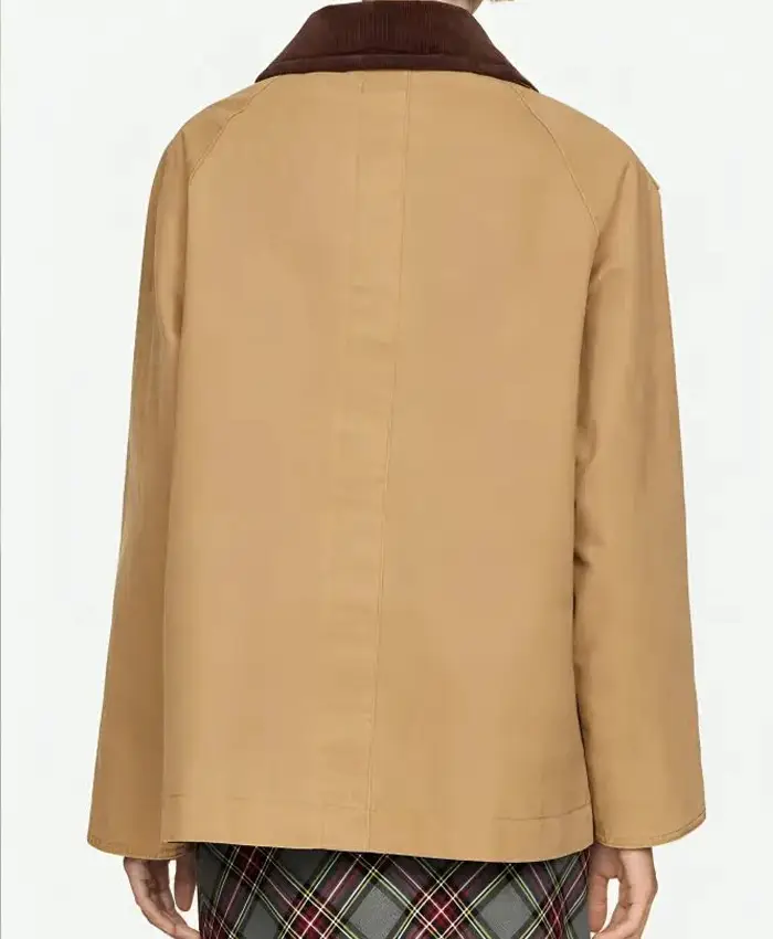 Buy Mango Barn Pockets Cotton Parka Jacket For Sale Men And Women