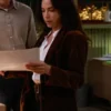 Buy Mariel Molino TV Series NCIS Origins Season 01 Special Agent Lala Dominguez Brown Blazer For Unisex