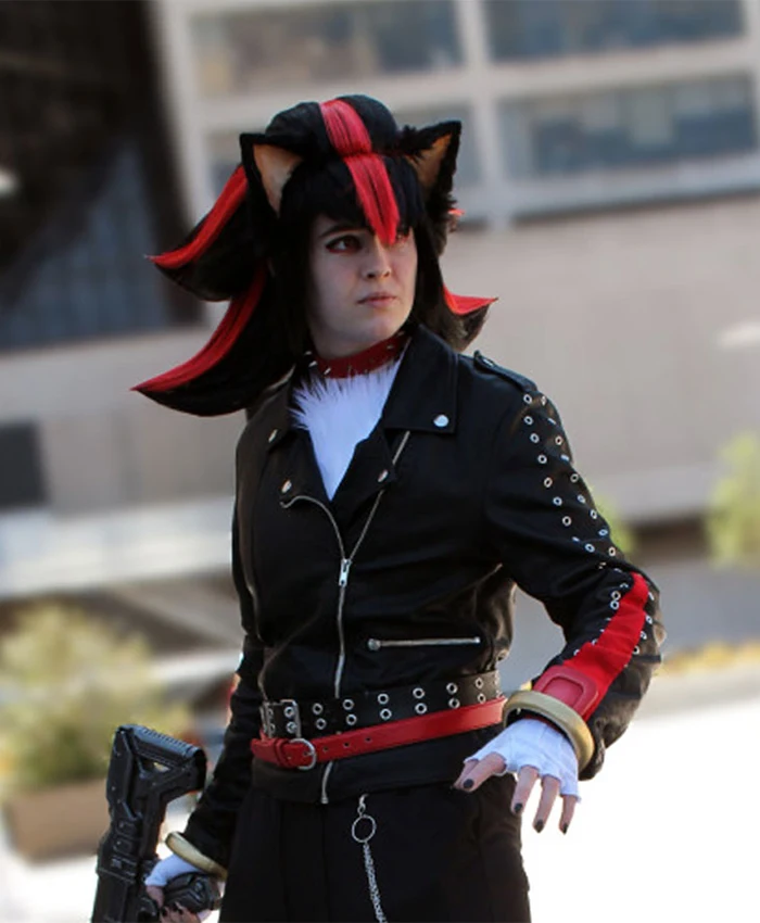 Alternative view of Masterpost Shadow Cosplay Black Jacket