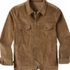 Buy Max Casella TV Series Tulsa King Brown Corduroy Jacket For Unisex