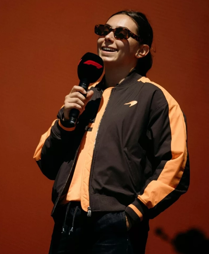 Buy McLaren F1 Team 2026 Ella Lloyd Black Jacket
