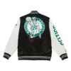 Buy Mens Black White Boston Celtics Varsity Jacket Sale