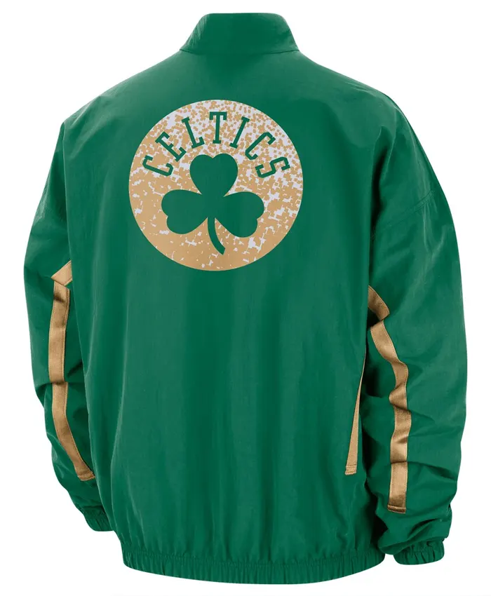 Buy Mens Boston Celtics Warm Up Jacket Sale