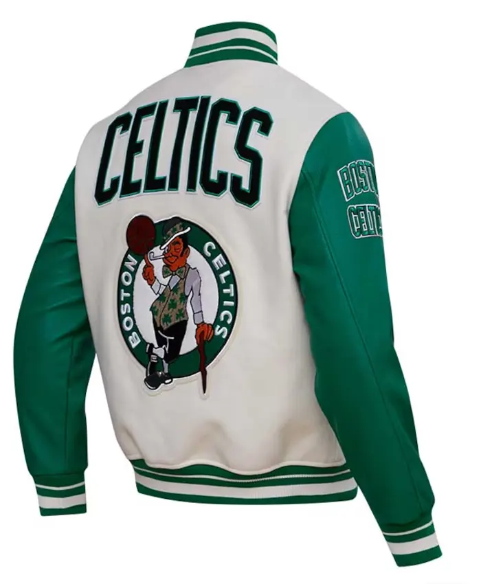 Buy Mens Classic Vintage Celtics Jacket Sale