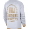 Buy Mens White Gold Boston Celtics 2024 Chapionship Jacket Sale