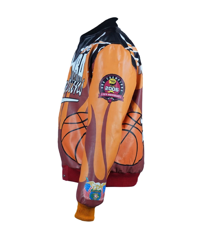 Buy Miami HEAT X Jeff Hamilton 2006 Champ Full Snap Jacket
