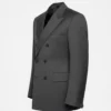 Buy Michael B. Jordan Bafta 2026 Charcoal Blazer