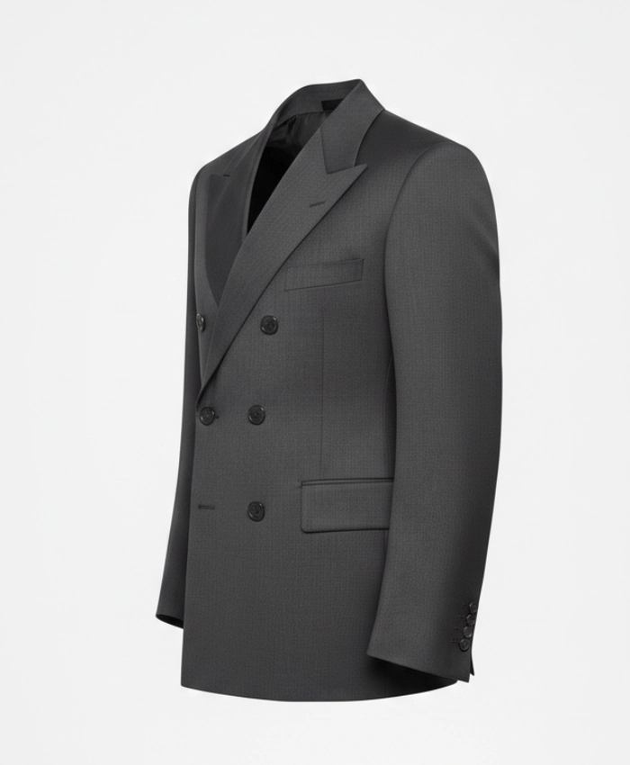 Buy Michael B. Jordan Bafta 2026 Charcoal Blazer