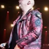 Buy Michael Kiske Halloween Music Festival Leather Jacket