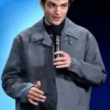 Buy Mickey Barnes Film Mickey 17 2025 Robert Pattinson Grey Jacket For Men And Women