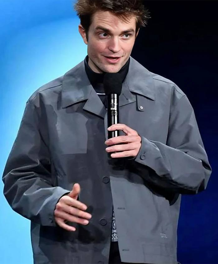 Buy Mickey Barnes Film Mickey 17 2025 Robert Pattinson Grey Jacket For Men And Women
