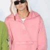 Buy Milan Fashion Week 2526 Antonino Pulvirenti Pullover Pink Jacket
