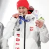 Buy Milano Cortina 2026 Winter Olympics Team Poland Hooded Jacket