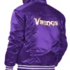 Buy Minnesota Vikings Silver Tab Trucker Jacket On Sale