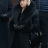 Buy MobLand 2025 Maeve Harrigan Black Fur Coat For Men