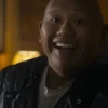 Buy Movie Novocaine 2025 Jacob Batalon Black Leather Quilted Jacket For Unisex