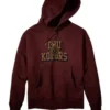Buy New Heights Ep 157 Travis Kelce Maroon Graphic Hoodie For Unisex