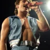 Buy New York American Heart World Tour Benson Boone Blue Sequin Vest