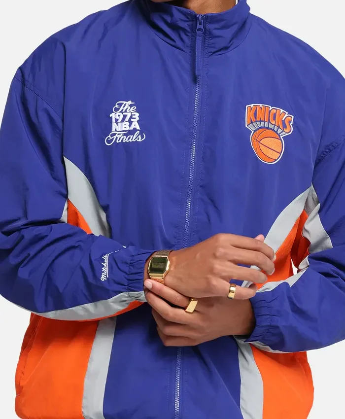 Buy New York Knicks Track Jacket