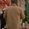 Buy Nick B. Santa Tell Me Christopher Russell Brown Cotton Jacket For Men And Women