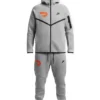 Buy Nike Tech Fleece DoorDash Logo Grey Tracksuit