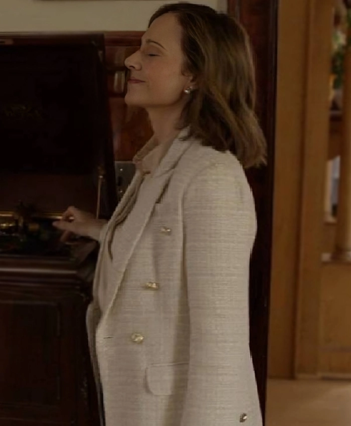 Buy Nikki Deloach Home Turf 2025 Tweed Blazer