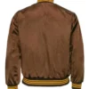 Buy Now 1969 San Diego Padres Brown Varsity Jacket For Men And Women