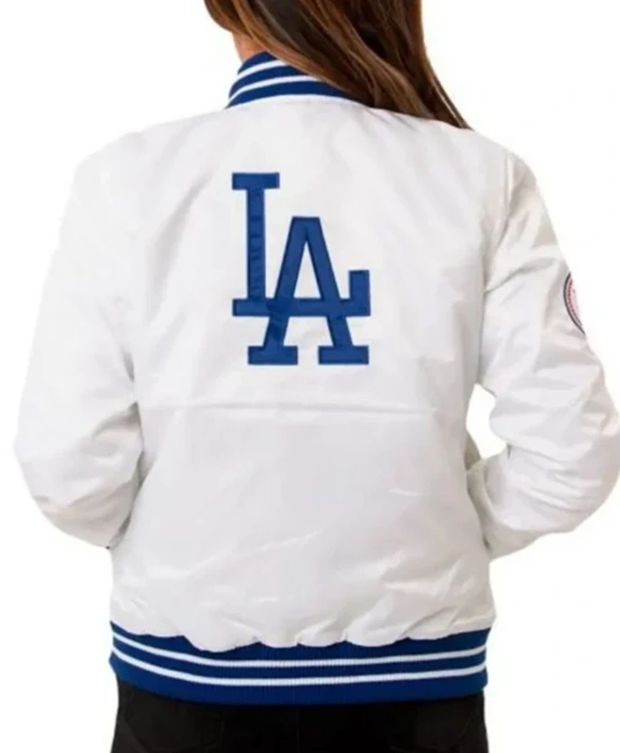 Alternative view of 1980 Dodgers Los Angeles Bomber Jacket