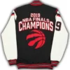 Buy Now 2019 Toronto Raptors NBA Finals Championship Varsity Jacket For Men And Women