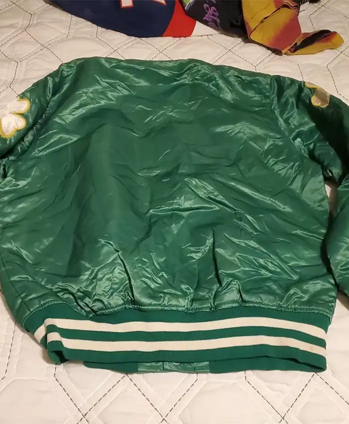 Buy Now 80s Starter Boston Retro Celtics Green Varsity Jacket For Unisex