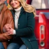 Buy Now A Christmas Less Traveled 2024 Candace Bure Parka Coat For Sale