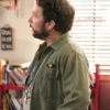 Buy Now Abbott Elementary Season 04 Charlie Day Military Green Jacket For Unisex