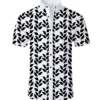 Buy Now Access Daily 2025 Paul Zahn Black And White Leaf Print Shirt For Unisex