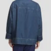 Buy Now Adidas Tang New Year Chinese 2025 Blue Denim Jacket For Men And Women