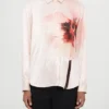 Buy Now Advertisements 2025 Sarah Jessica Parker Pink Floral Shirt For Unisex