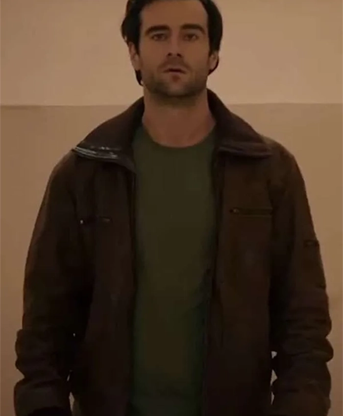 The Lost Princess Cillian O’Sullivan Leather Jacket - Image 2