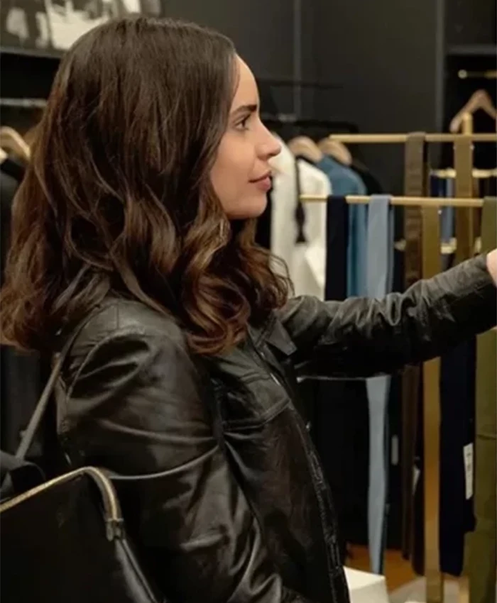 Buy Now Alex Film The Life List 2025 Sofia Carson Leather Black Jacket For Unisex