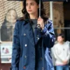 Buy Now Alex Rose Movie The Life List 2025 Sofia Carson Blue Coat For Unisex