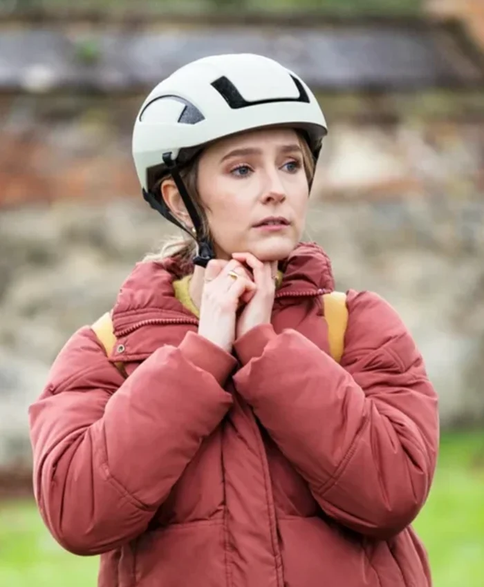 Buy Now Alison Woods TV Series Code Of Silence Season 01 Rose Ayling Ellis Puffer Jacket For Unisex