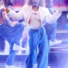 Buy Now American Music Awards 2025 Janet Jackson White Cropped Jacket For Unisex