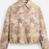 Buy Now Andre Richardson TV Series Beyond The Gates 2025 Sean Freeman Blurred Floral Print Jacket For Unisex