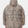 Buy Now Asda Leopard Print Puffer Jacket For Men And Women